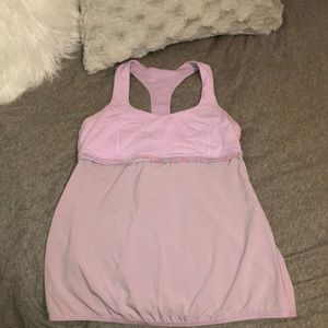 Athletic tank top